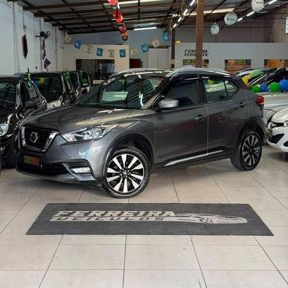 NISSAN KICKS 1.6 16V FLEXSTART S 4P MANUAL NISSAN KICKS 1.6 16V FLEXSTART S 4P MANUAL
